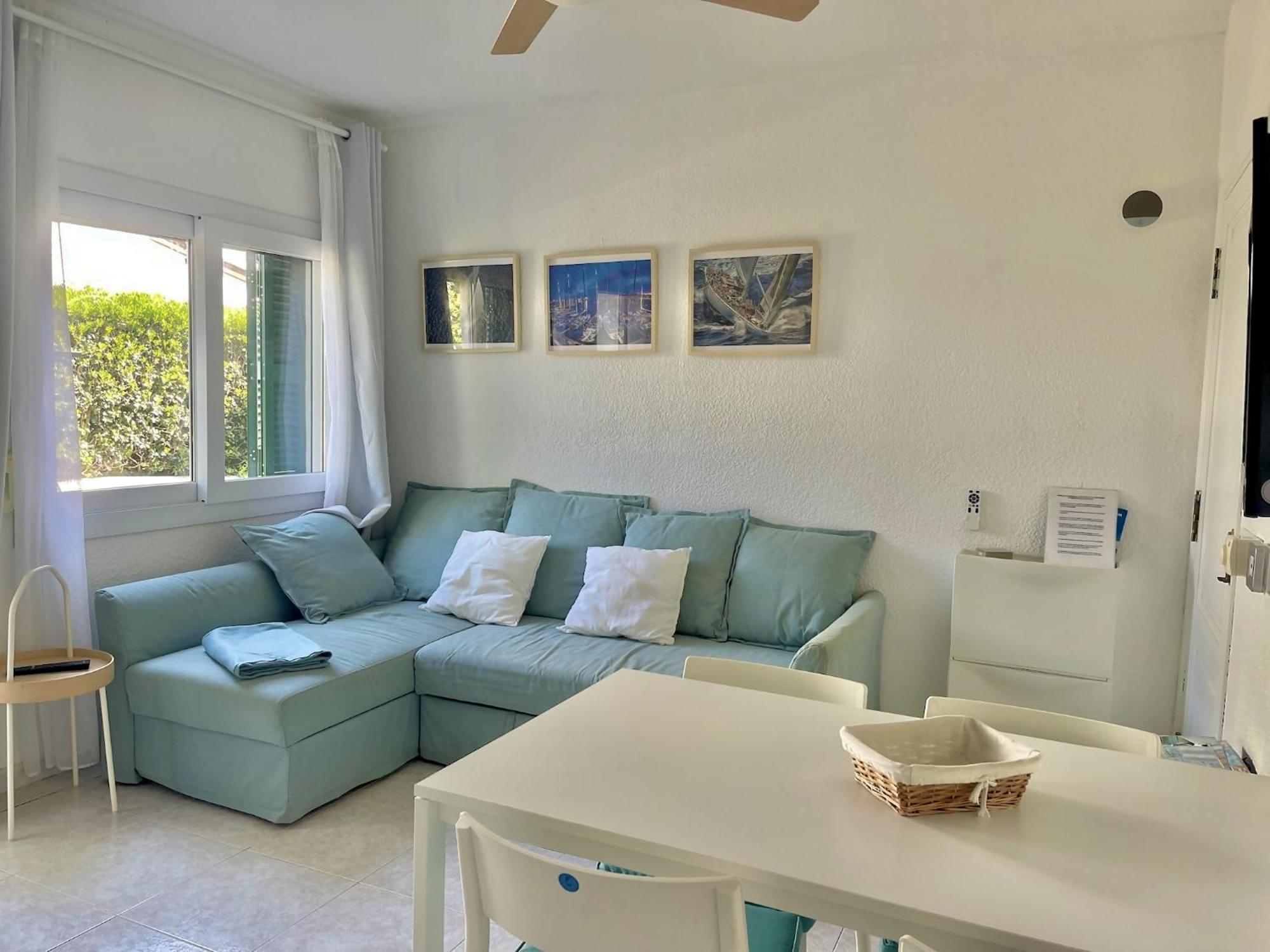 Forcat Apartamento Bajo Con Jardin Y Piscina Сьюдадела Экстерьер фото