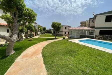 Forcat Apartamento Bajo Con Jardin Y Piscina Сьюдадела Экстерьер фото