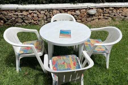 Forcat Apartamento Bajo Con Jardin Y Piscina Сьюдадела Экстерьер фото