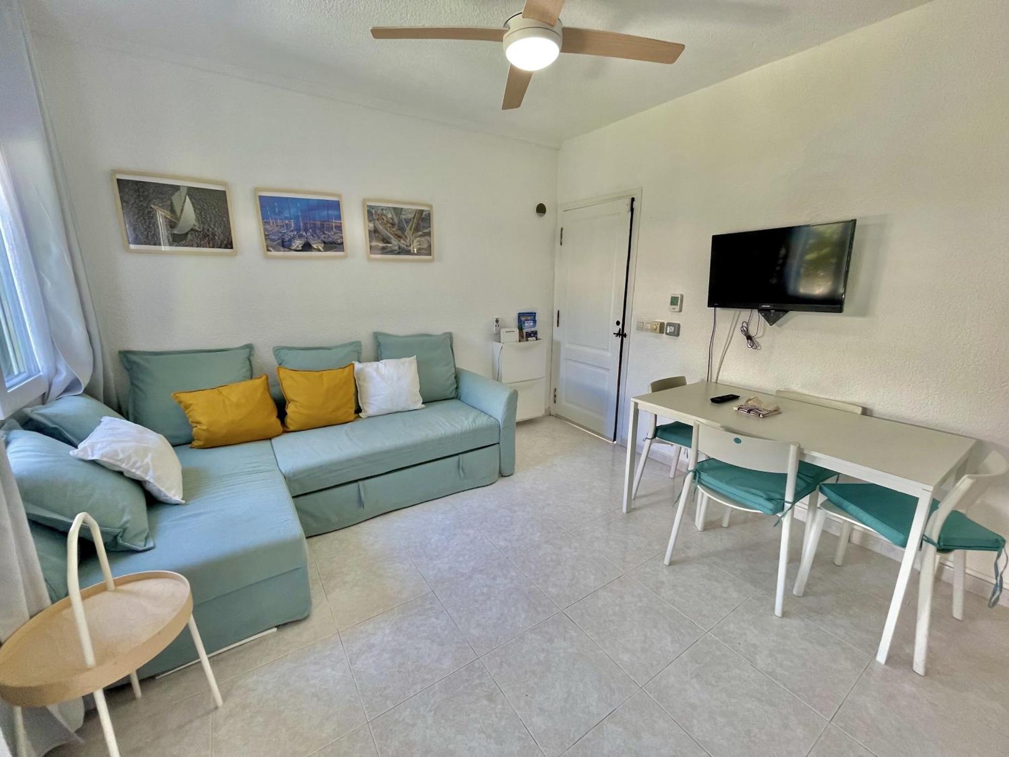 Forcat Apartamento Bajo Con Jardin Y Piscina Сьюдадела Экстерьер фото