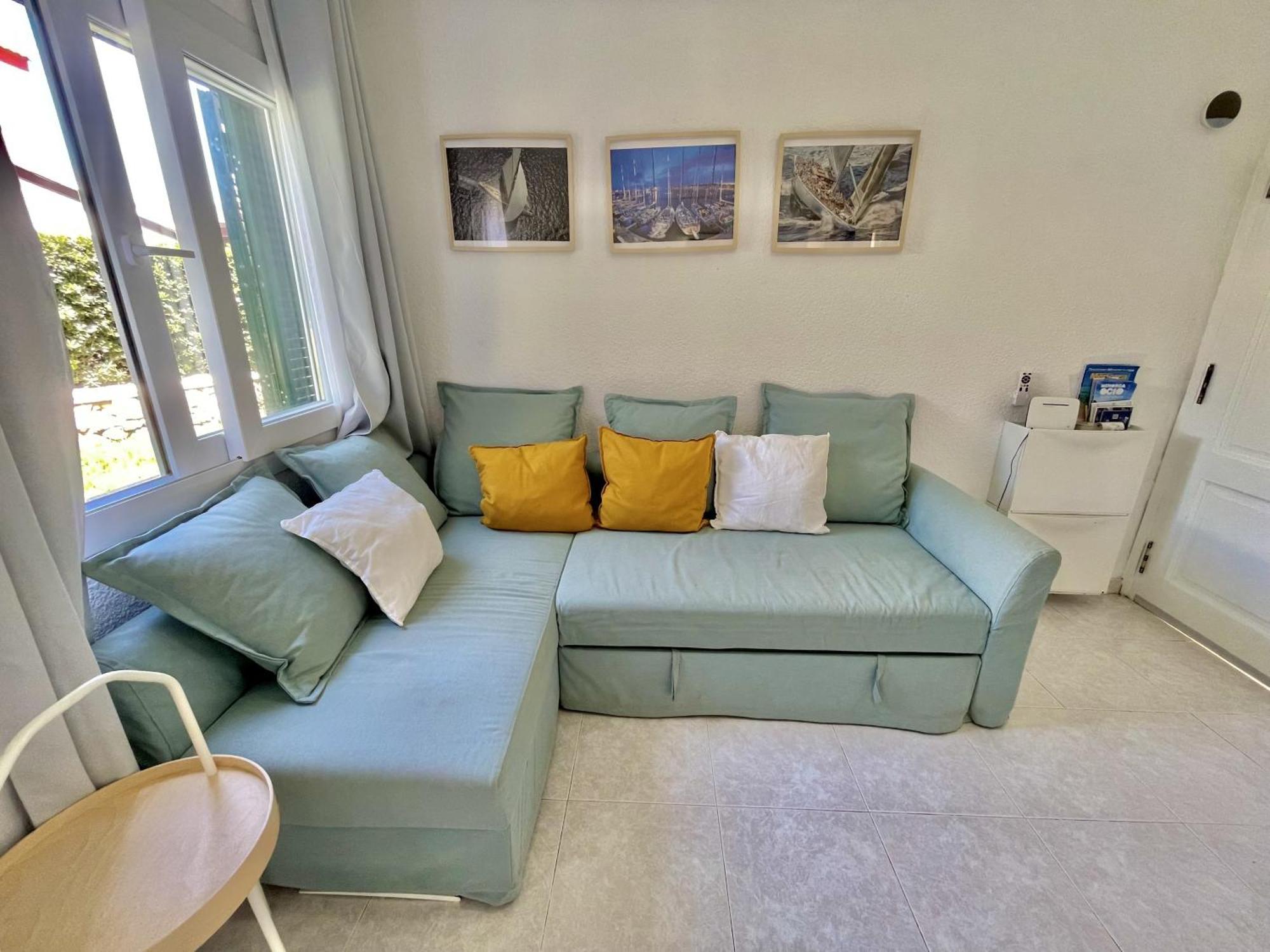 Forcat Apartamento Bajo Con Jardin Y Piscina Сьюдадела Экстерьер фото