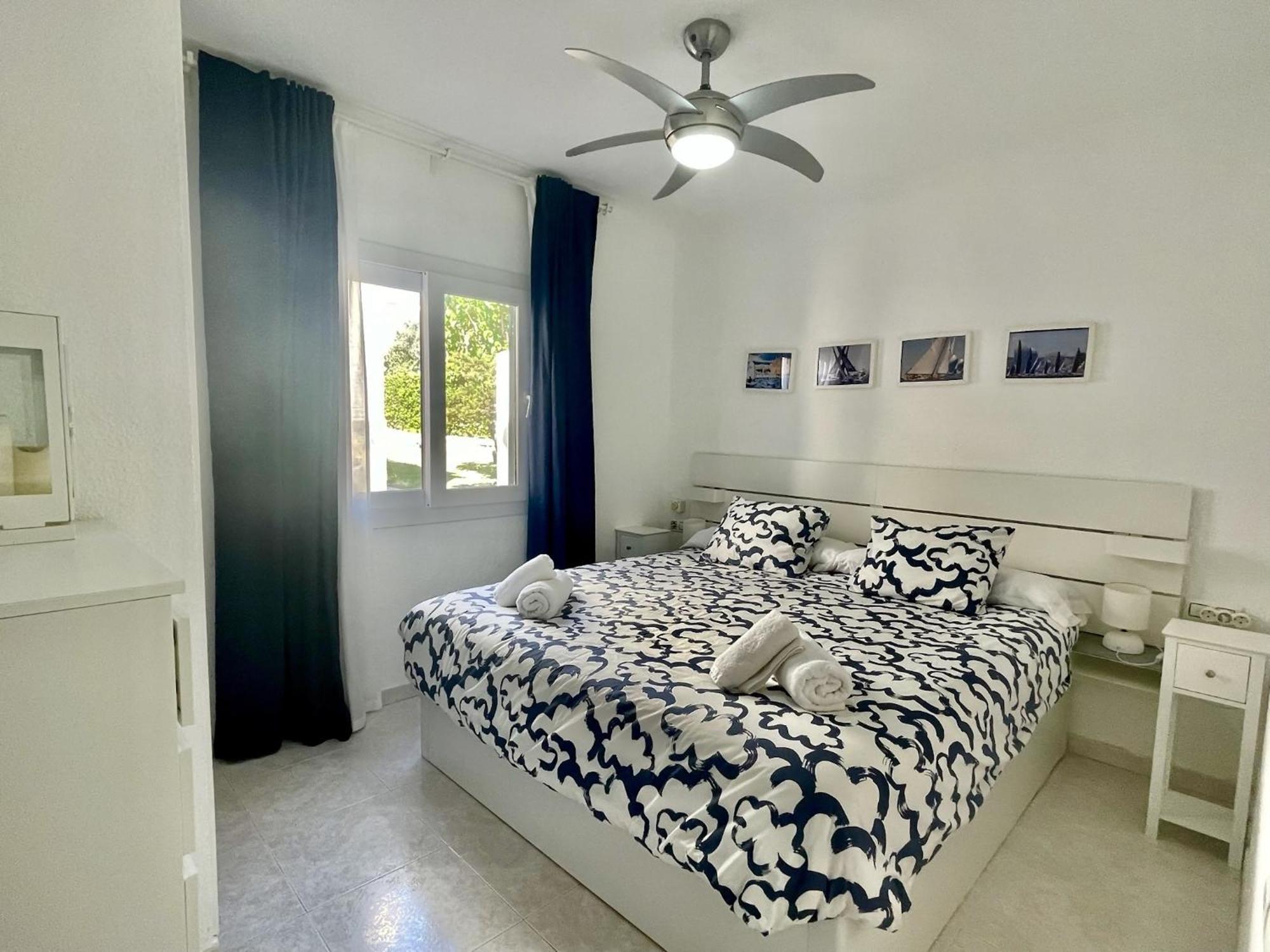 Forcat Apartamento Bajo Con Jardin Y Piscina Сьюдадела Экстерьер фото